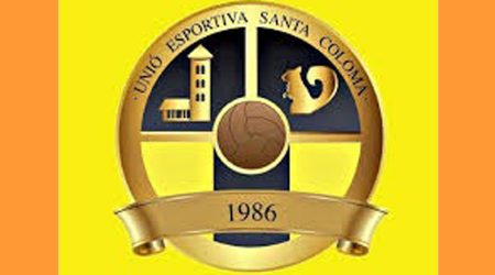 Escut de la Unió Esportiva Santa Coloma