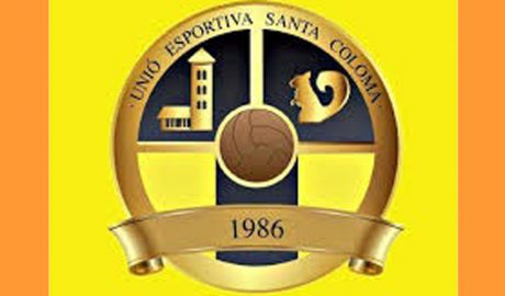 Escut de la Unió Esportiva Santa Coloma