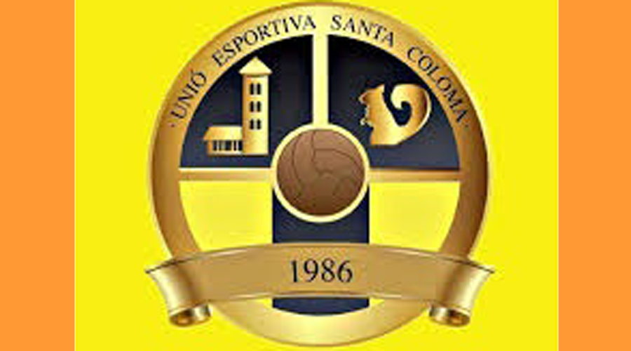 Escut de la Unió Esportiva Santa Coloma