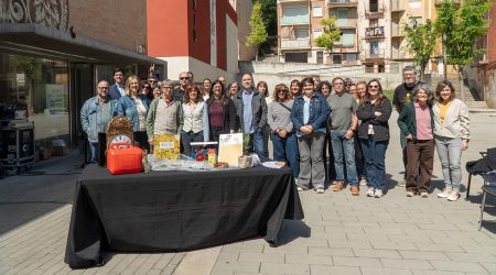 Acte per a commemorar el desè aniversari de la 'Xarxa de Museus de les Terres de Lleida i Aran', a Balaguer