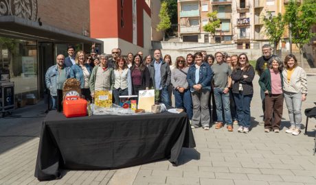 Acte per a commemorar el desè aniversari de la 'Xarxa de Museus de les Terres de Lleida i Aran', a Balaguer