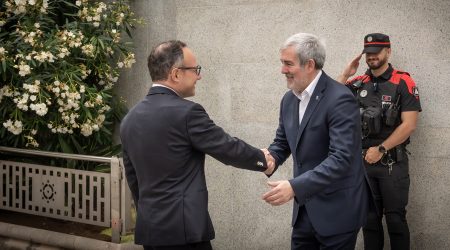 Xavier Espot i Fernando Clavijo