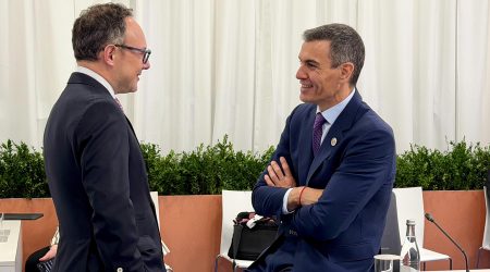Xavier Espot i Pedro Sánchez
