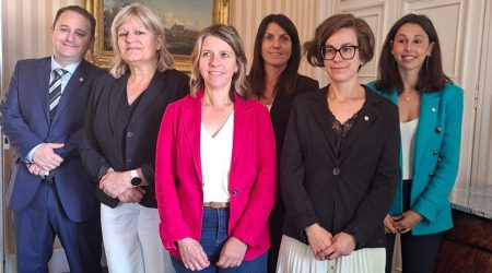 Les trobades s'han dut a terme a París