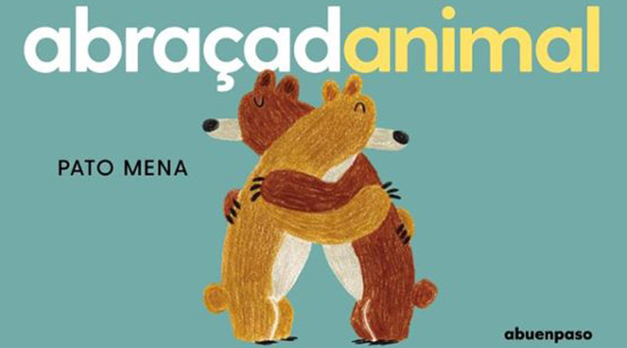 Coberta del llibre infantil "Abraçadanimal"