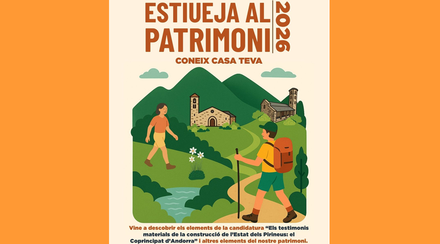 "Estiueja el patrimoni"