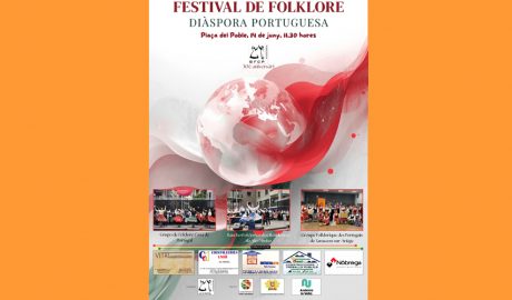 El cartell anunciant el festival