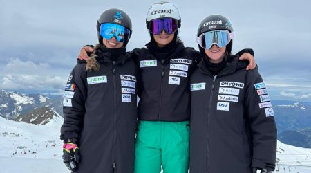 Garcia, Caminal i Medina, a Les Deux Alpes