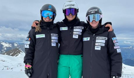 Garcia, Caminal i Medina, a Les Deux Alpes