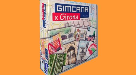 Capsa del joc "Gimcana per Girona"