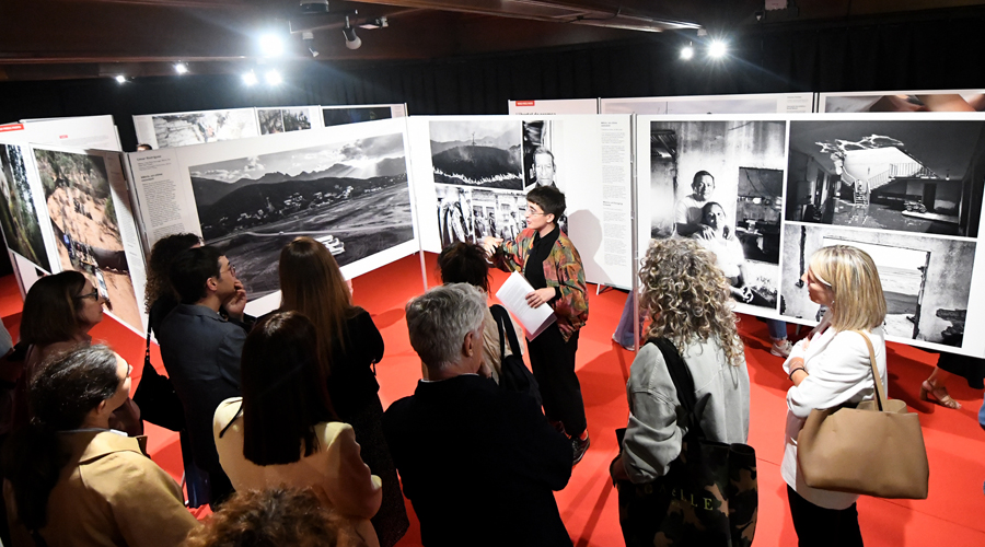 Inauguració de l'exposició World Press Photo