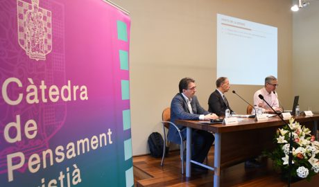 Càtedra de Pensament Cristià, a la Seu