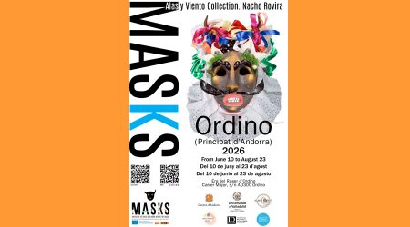 El cartell anunciant l'exposició