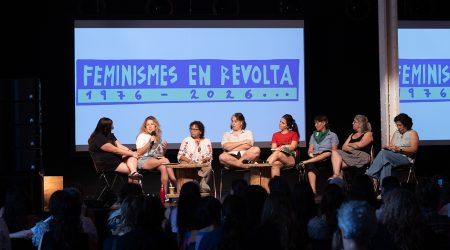 Les jornades s'han desenvolupat a Barcelona (Maricel Blanch - Acció Feminista d'Andorra)