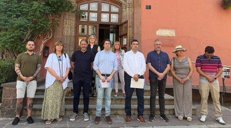 Minut de silenci a la Seu