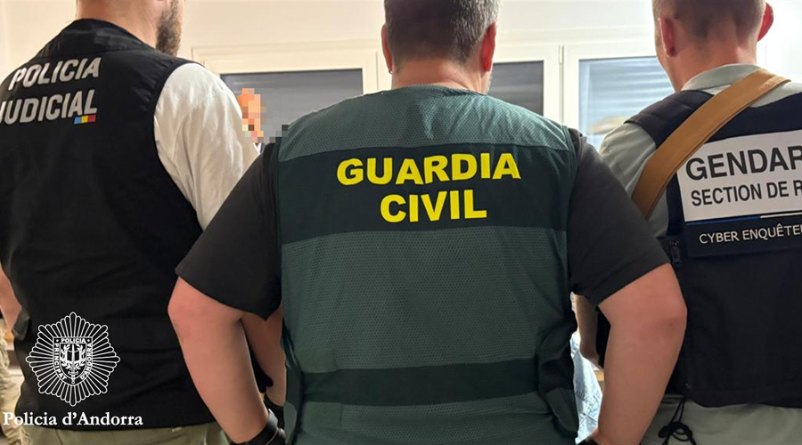 Cooperació entre les diferents forces policials (Policia d'Andorra)