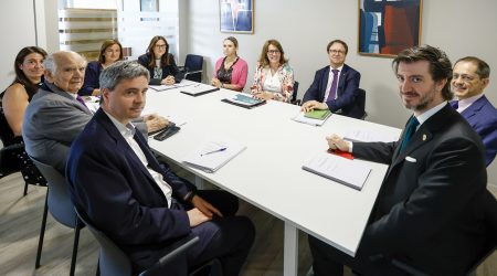 Reunió del Patronat d’Honor de la Fundació Privada de Suport i Inclusió