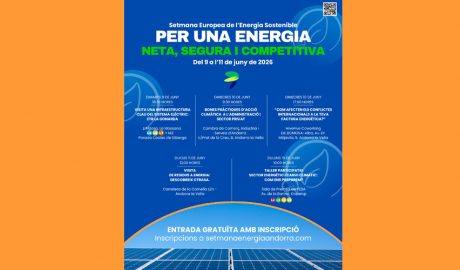 Les activitats estan impulsades per la secretaria d’Estat de Transició Energètica, Transports i Mobilitat i FEDA
