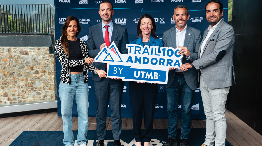Presentació de la Trail 100 Andorra by UTMB®