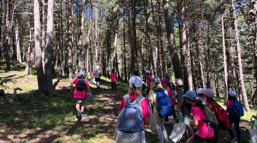 VII Jornada Clean Up Day a La Molina (Govern.cat)