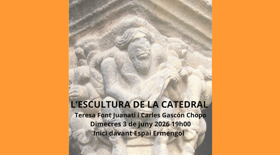El cartell anunciador de la visita guiada (Institut d'Estudis Comarcals de l'Alt Urgell)