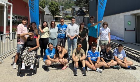 Els alumnes de l'Institut Joan Brudieu