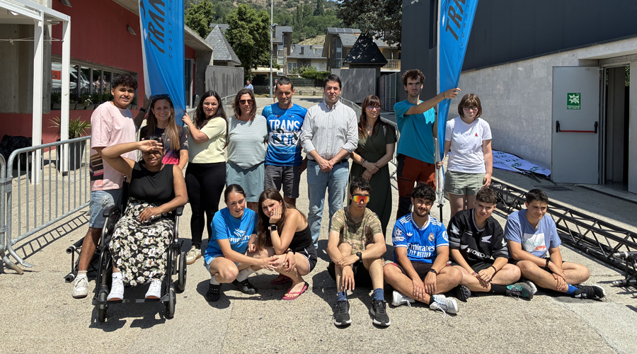 Els alumnes de l'Institut Joan Brudieu (Aj. la Seu)