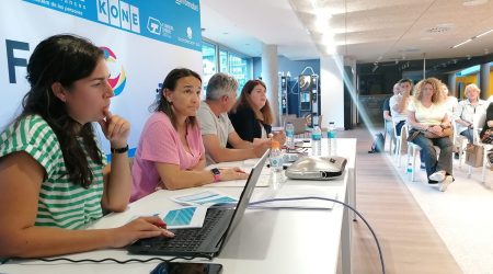 Una imatge de l'assemblea general