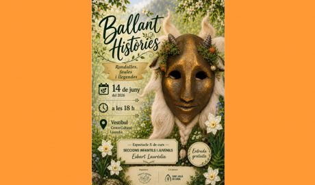El cartell de l'espectacle