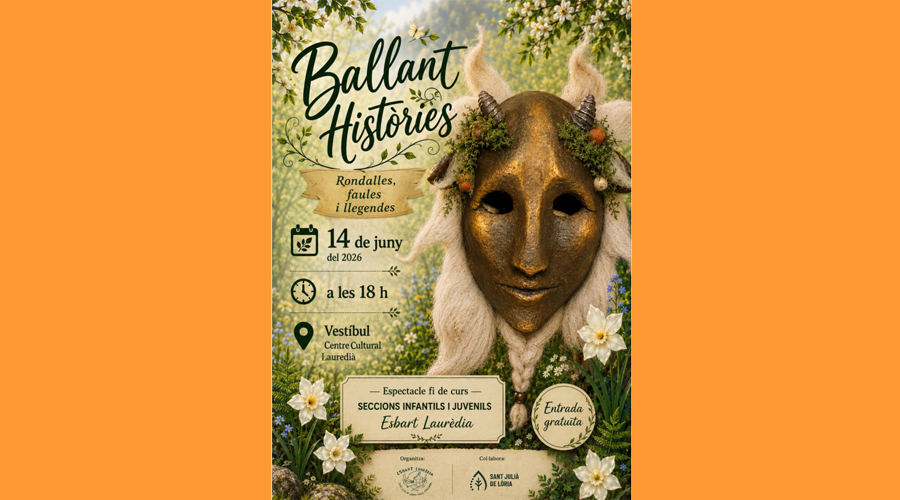 El cartell de l'espectacle