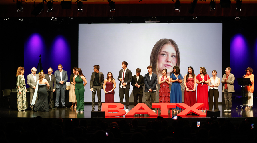 L’acte de graduació dels alumnes de batxillerat de l’Escola andorrana (SFGA)