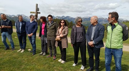Inauguració, per la part francesa, del camí transfronterer de la transhumància entre Andorra i l’Arieja