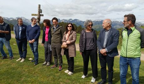 Inauguració, per la part francesa, del camí transfronterer de la transhumància entre Andorra i l’Arieja