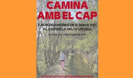 El cartell promocionant l'activitat