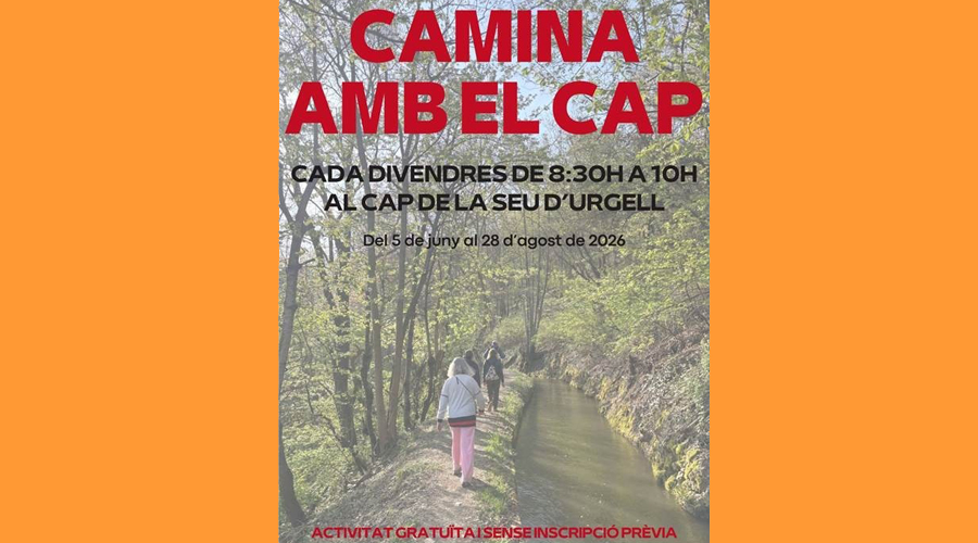 El cartell promocionant l'activitat