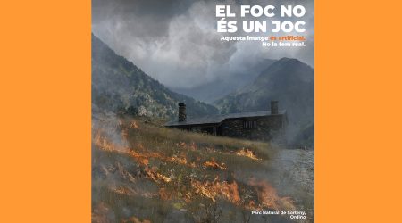 Un dels cartells de la campanya