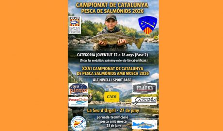 El cartell anunciant els dos campionats