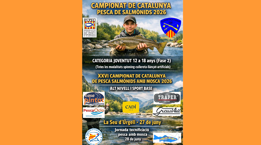 El cartell anunciant els dos campionats