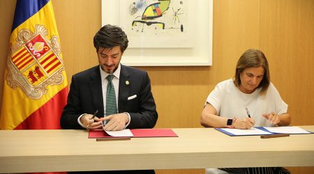 Carles Ensenyat i Trini Marín