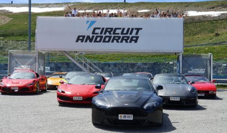 Alguns dels vehicles de gamma alta que van participar en la iniciativa
