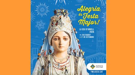 El cartell de la Festa Major de la Seu, obra de Raül Guillamón