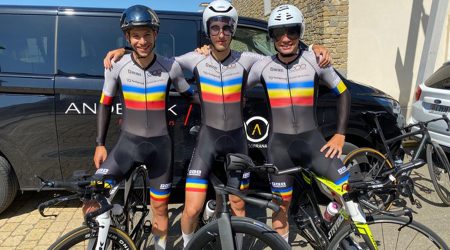 Gerard Mora, Eric Sinfreu i Enzo Fuentes, debutaran demà en la CRI