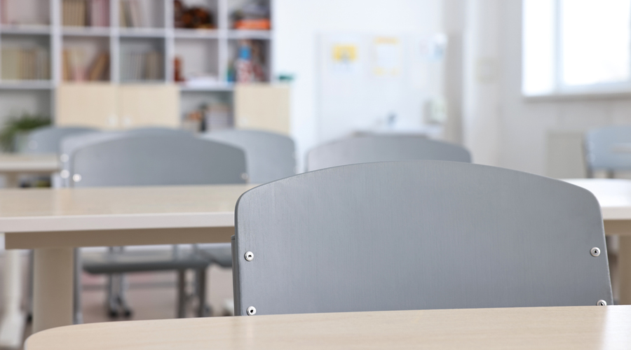 L'aula d'una escola (SFGA)