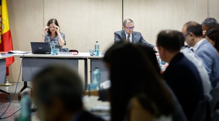 Reunió de la Comissió Nacional de la Infància i l’Adolescència
