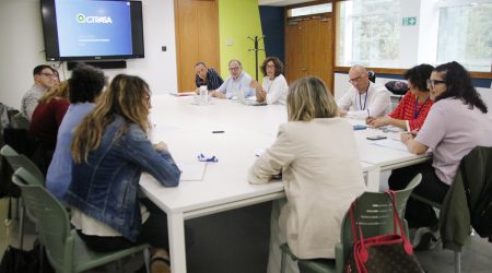 Reunió de la Comissió d'Informació i Vigilància del Centre de Tractament de Residus
