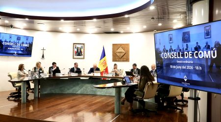 Sessió del Consell de Comú