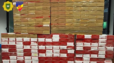 El tabac intervingut per la Policia