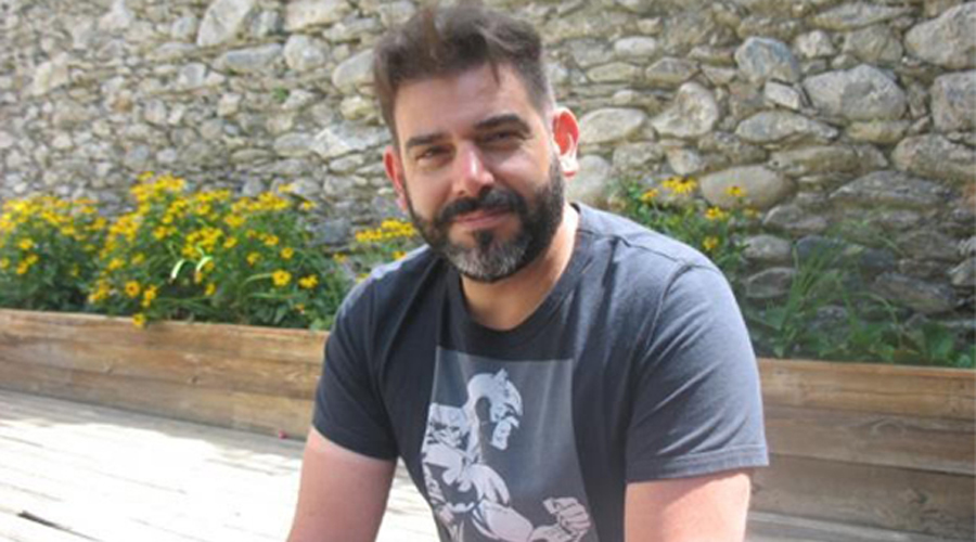 L'escriptor David Gálvez