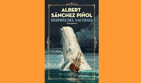 Coberta del llibre "Després del naufragi", d'Albert Sánchez Piñol