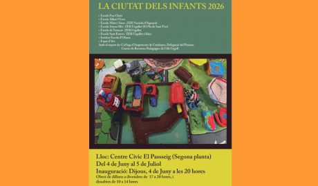 El cartell anunciador de la mostra